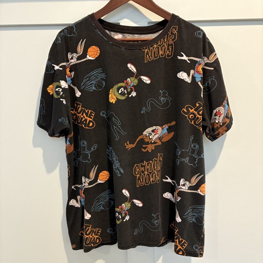 Space‎ Jam A New Legacy Shirt Mens Large Tune Squad Goon Squad Marvin Bugs Bunny